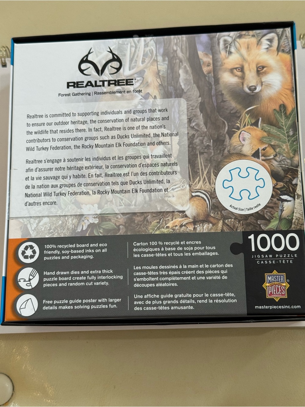 Realtree Puzzle sealed - Picture 3 of 7